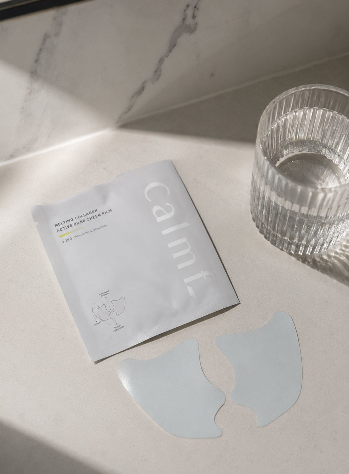 Melting Collagen Active 99.86 Cheek Film (0.28gx5packs)
