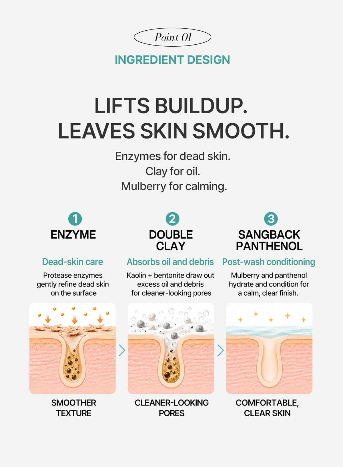 Sangback Enzyme Pack Cleanser (100ml)