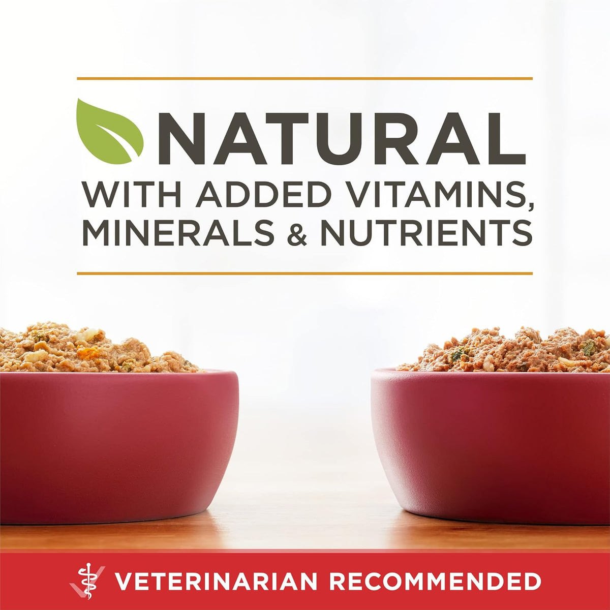 Purina ONE Wet Dog Food Variety Pack, Classic Ground, (6) 13 oz Cans | Two ground entrees, Chicken & Brown Rice and Beef & Brown Rice, with complete and balanced adult nutrition and no fillers