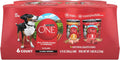 Purina ONE Wet Dog Food Variety Pack, Classic Ground, (6) 13 oz Cans | Two ground entrees, Chicken & Brown Rice and Beef & Brown Rice, with complete and balanced adult nutrition and no fillers