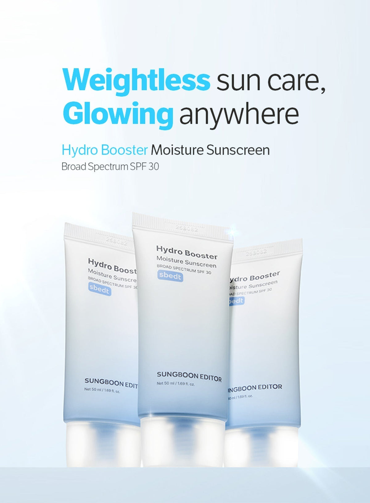 Hydro Booster Moisture Sunscreen (SPF30) (50ml)