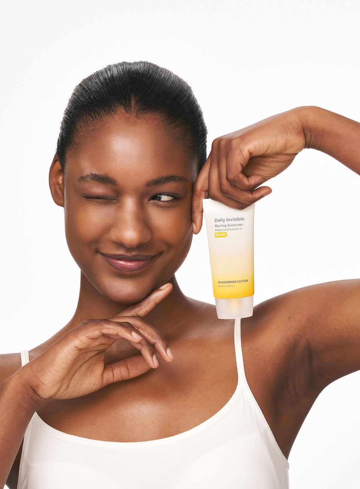Daily Invisible Blurring Sunscreen (SPF40) (50ml)