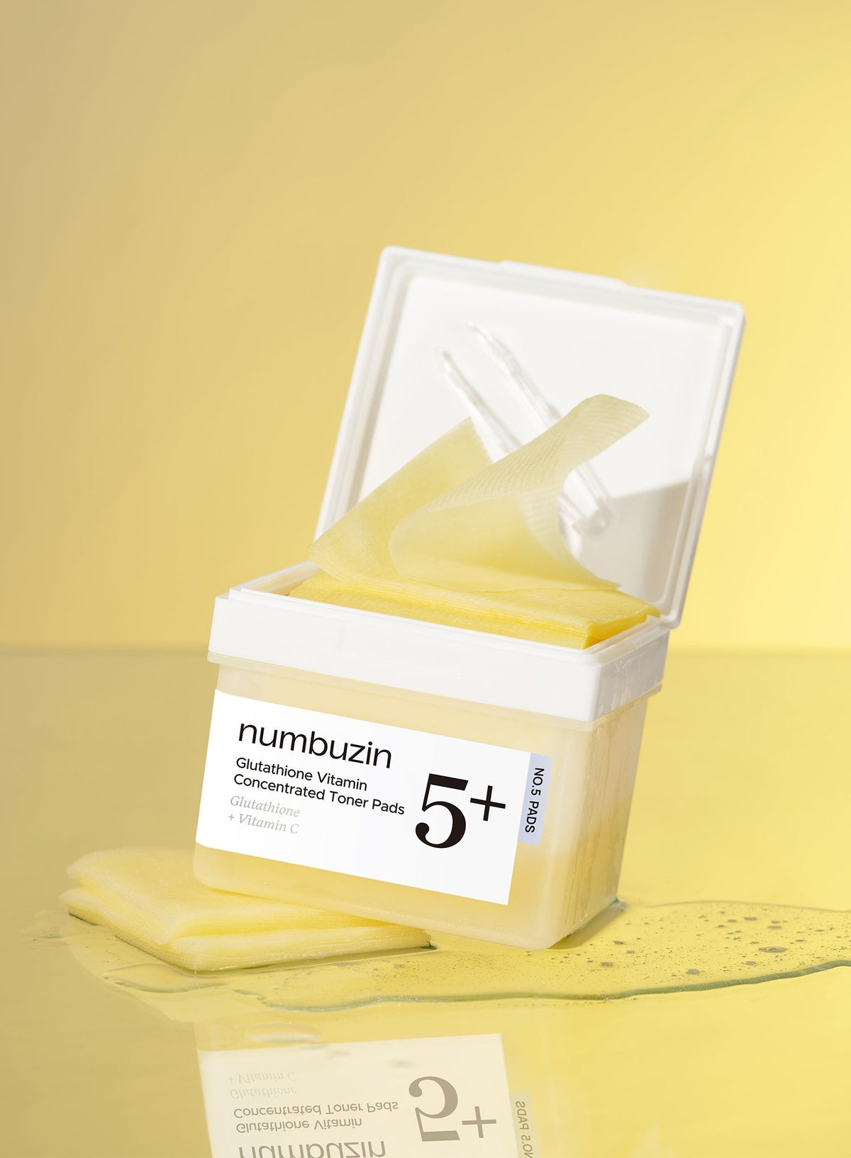 No.5 Vitamin-Niacinamide Concentrated Pad Duo Set (70ea / 180ml)*2ea