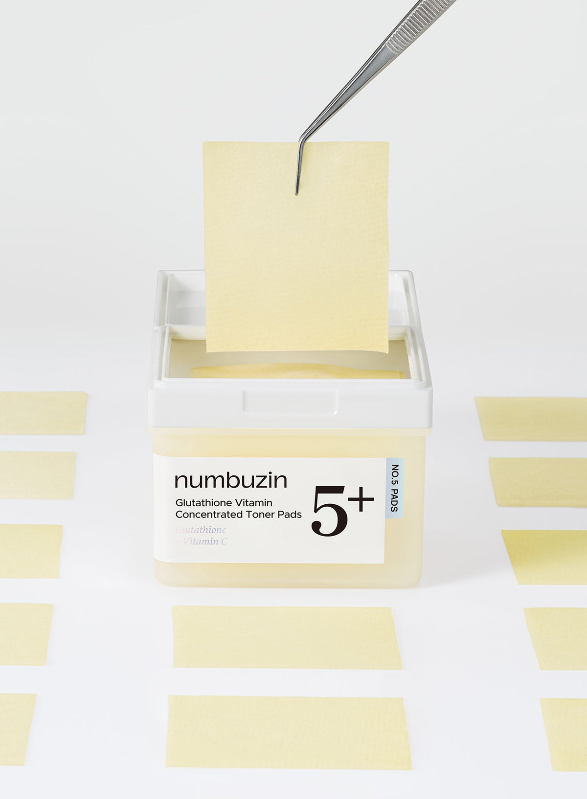 No.5 Vitamin-Niacinamide Concentrated Pad (70ea / 180ml)