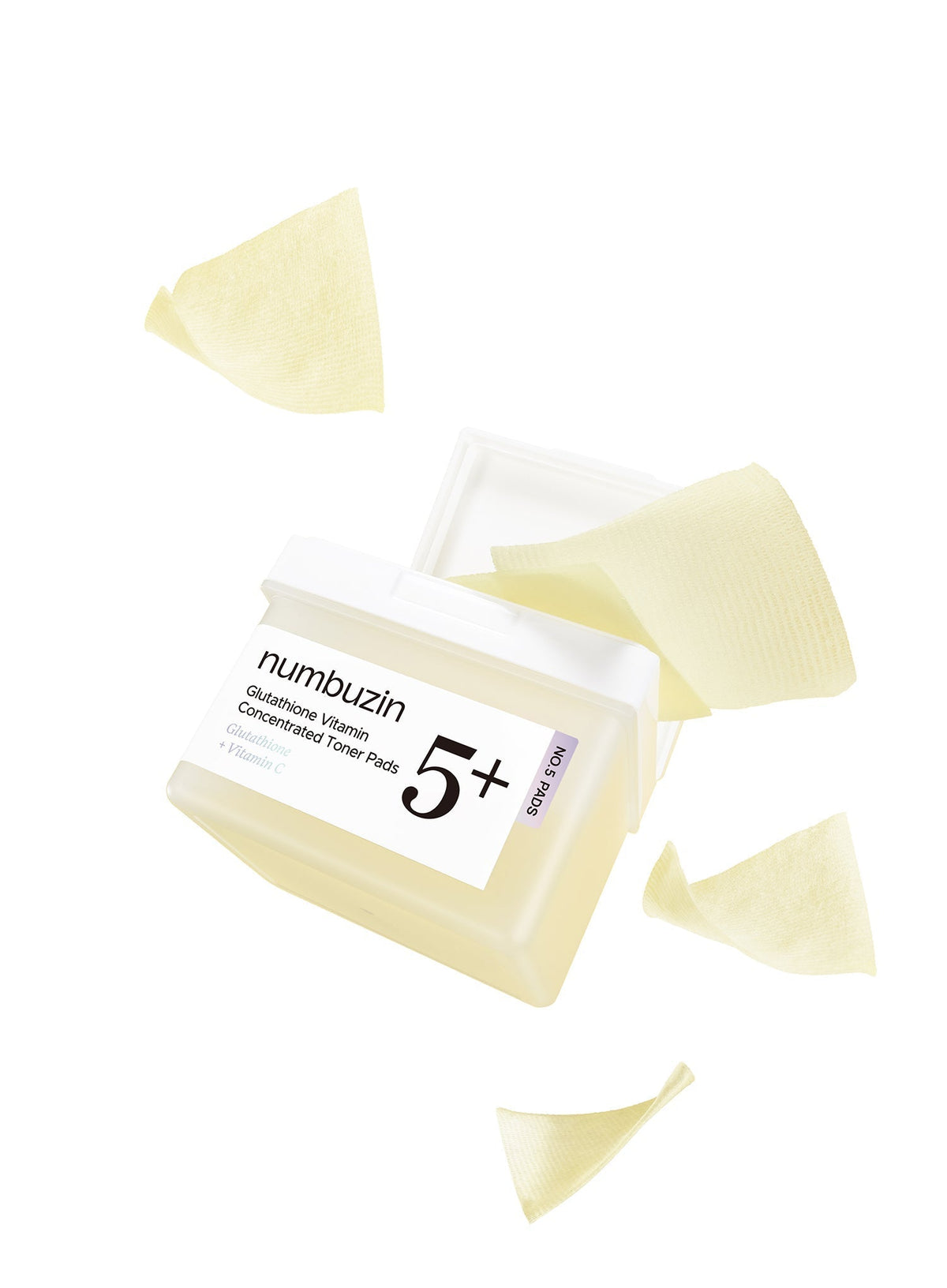 No.5 Vitamin-Niacinamide Concentrated Pad Duo Set (70ea / 180ml)*2ea