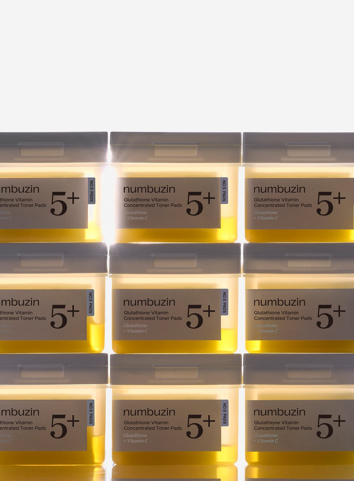 No.5 Vitamin-Niacinamide Concentrated Pad (70ea / 180ml)