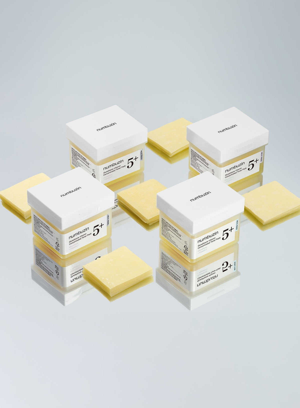 No.5 Vitamin-Niacinamide Concentrated Pad (70ea / 180ml)