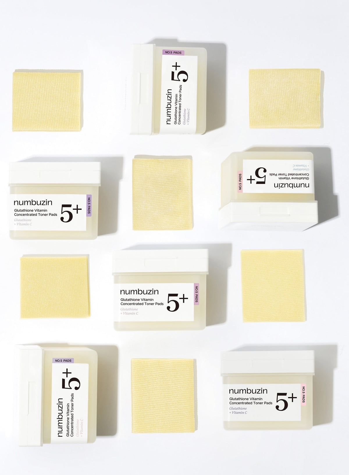 No.5 Vitamin-Niacinamide Concentrated Pad Duo Set (70ea / 180ml)*2ea