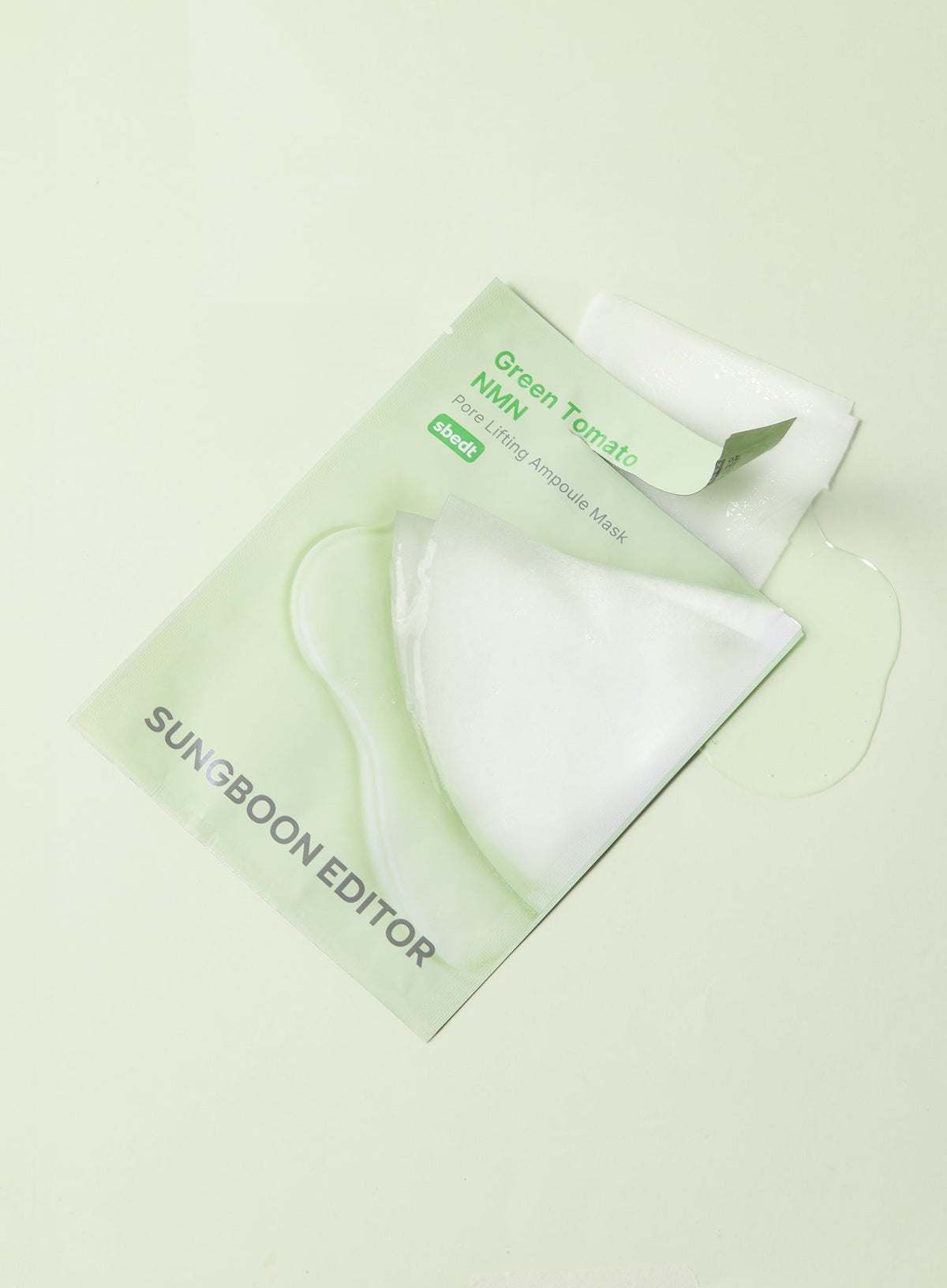 Green Tomato NMN Pore Minimizing Ampoule Mask (23g*10ea)