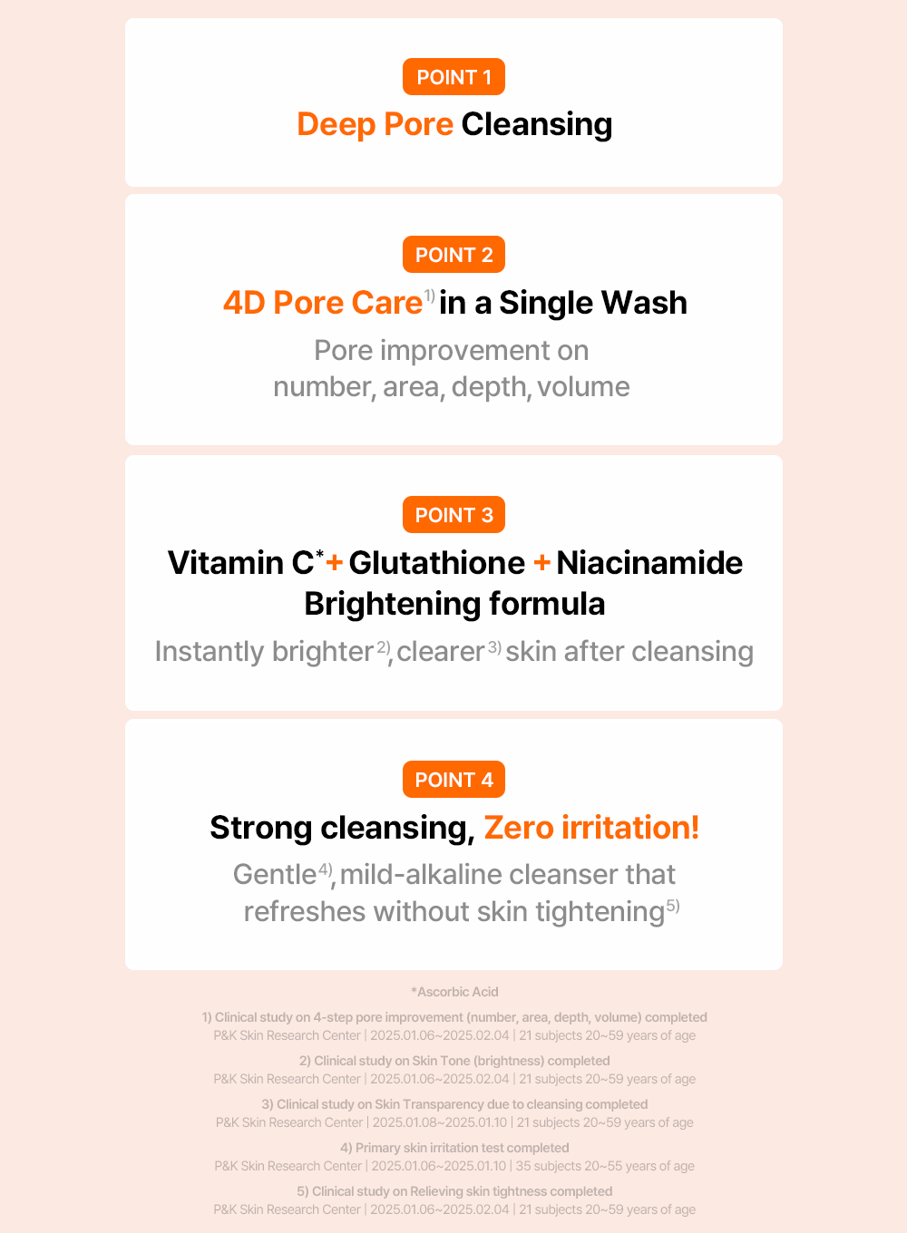 Freshly Juiced Vitamin Mask Cleanser (150ml)