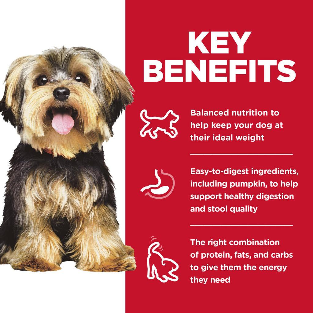 Hill's Science Diet Adult 1-6 Small & Mini Wet Dog Food Variety Pack | #1 Veterinarian Recommended, Chicken & Vegetables, Beef & Vegetables, 3.5 oz. Trays, 12-Pack
