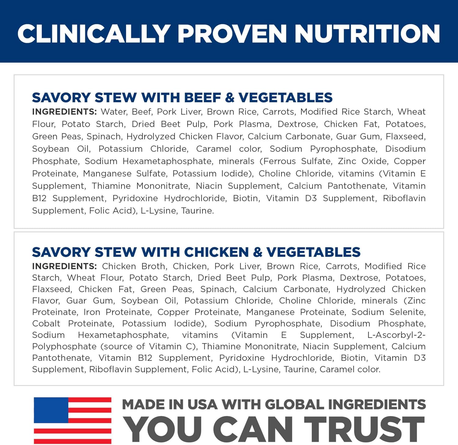 Hill's Science Diet Adult 1-6 Small & Mini Wet Dog Food Variety Pack | #1 Veterinarian Recommended, Chicken & Vegetables, Beef & Vegetables, 3.5 oz. Trays, 12-Pack