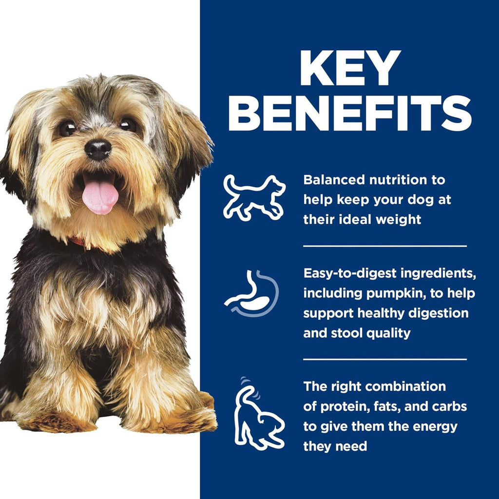 Hill's Science Diet Adult 1-6 Small & Mini Wet Dog Food Variety Pack | #1 Veterinarian Recommended, Chicken & Vegetables, Beef & Vegetables, 3.5 oz. Trays, 12-Pack