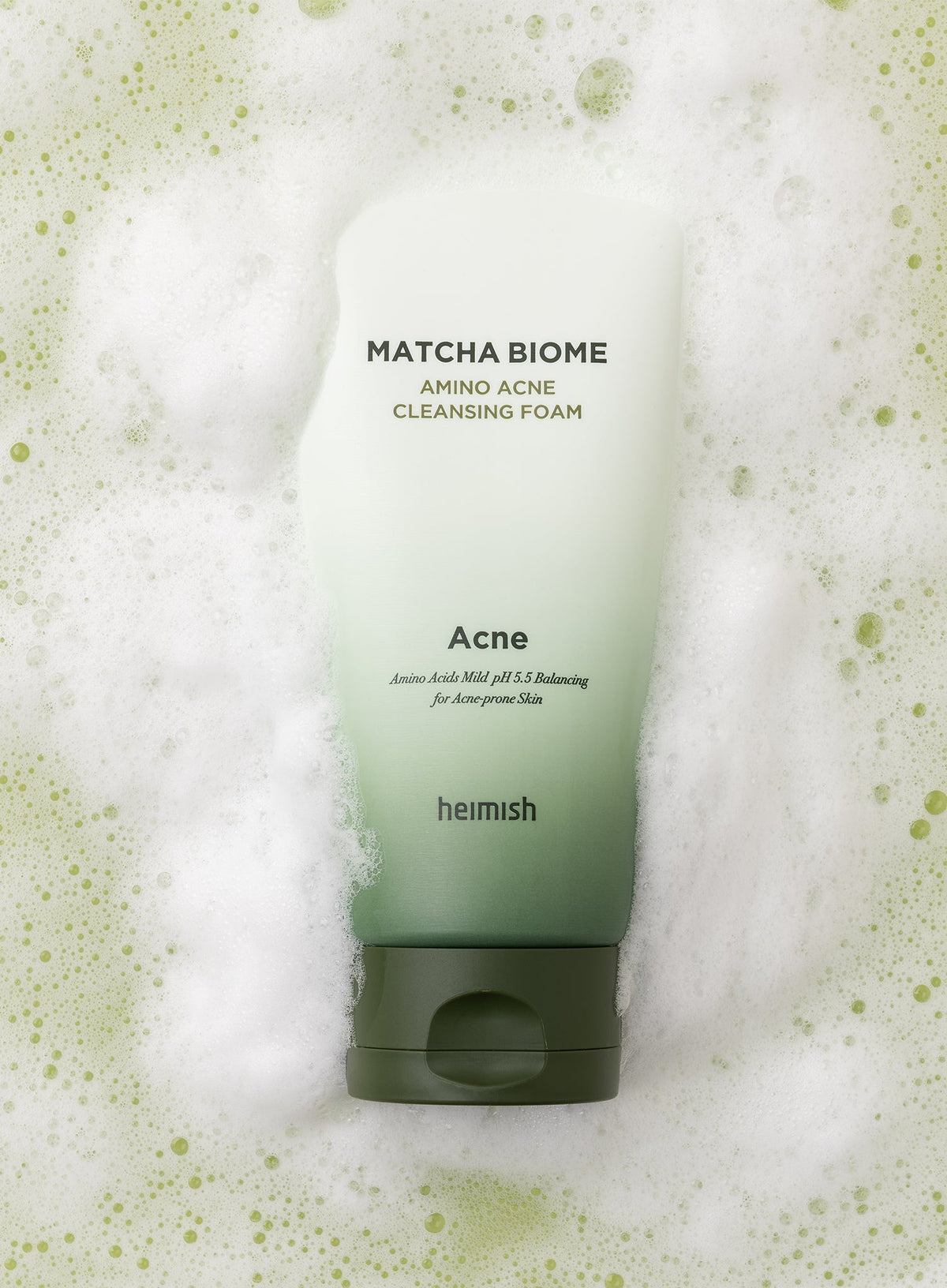 Matcha Biome Amino Acne Cleansing Foam Duo Set (150g*2ea)