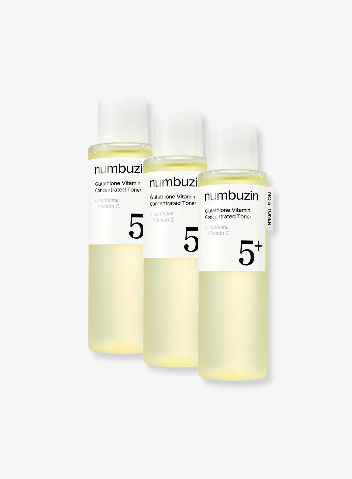 No.5 Glutathione Vitamin Concentrated Toner Trio Set (200ml*3ea)