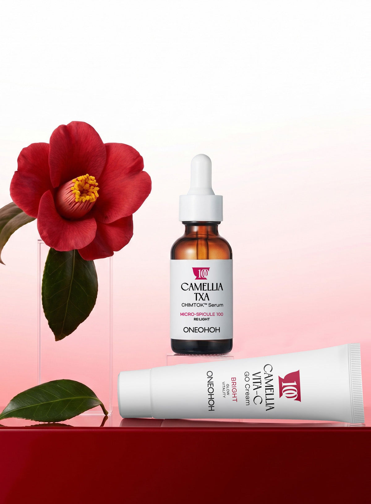 Camellia Vita-C Go Cream (50ml)