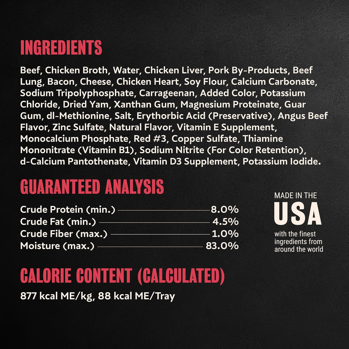 Cesar Loaf & Topper Wet Dog Food, Ham & Egg Flavor, 3.5 oz, 24 Count | Pork #1 ingredient, easy to digest, no fillers or added sugar, use as meal or food topper, easy peel trays