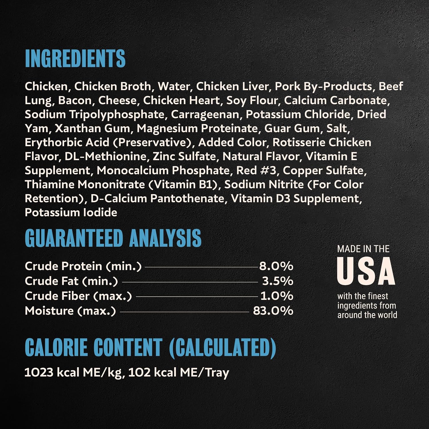 Cesar Loaf & Topper Wet Dog Food, Ham & Egg Flavor, 3.5 oz, 24 Count | Pork #1 ingredient, easy to digest, no fillers or added sugar, use as meal or food topper, easy peel trays