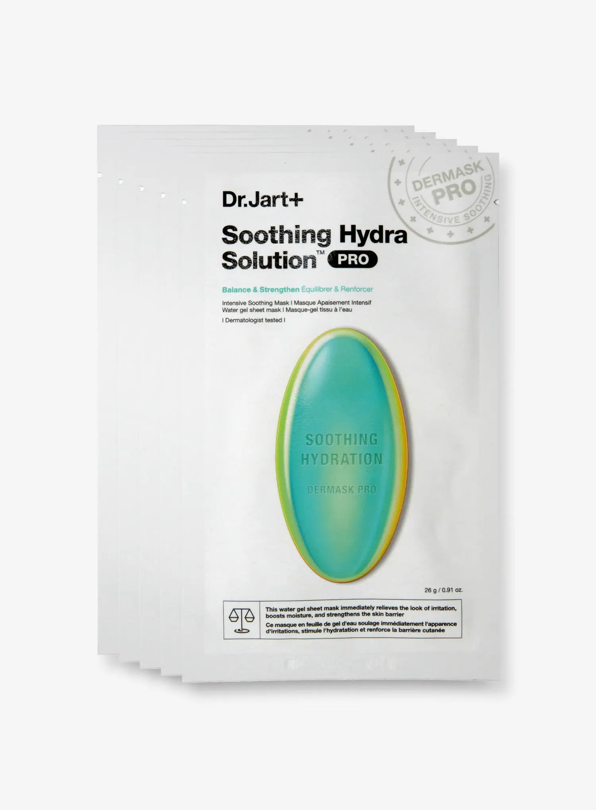 The Mask Soothing Hydra Solution PRO Set (26g*5ea)