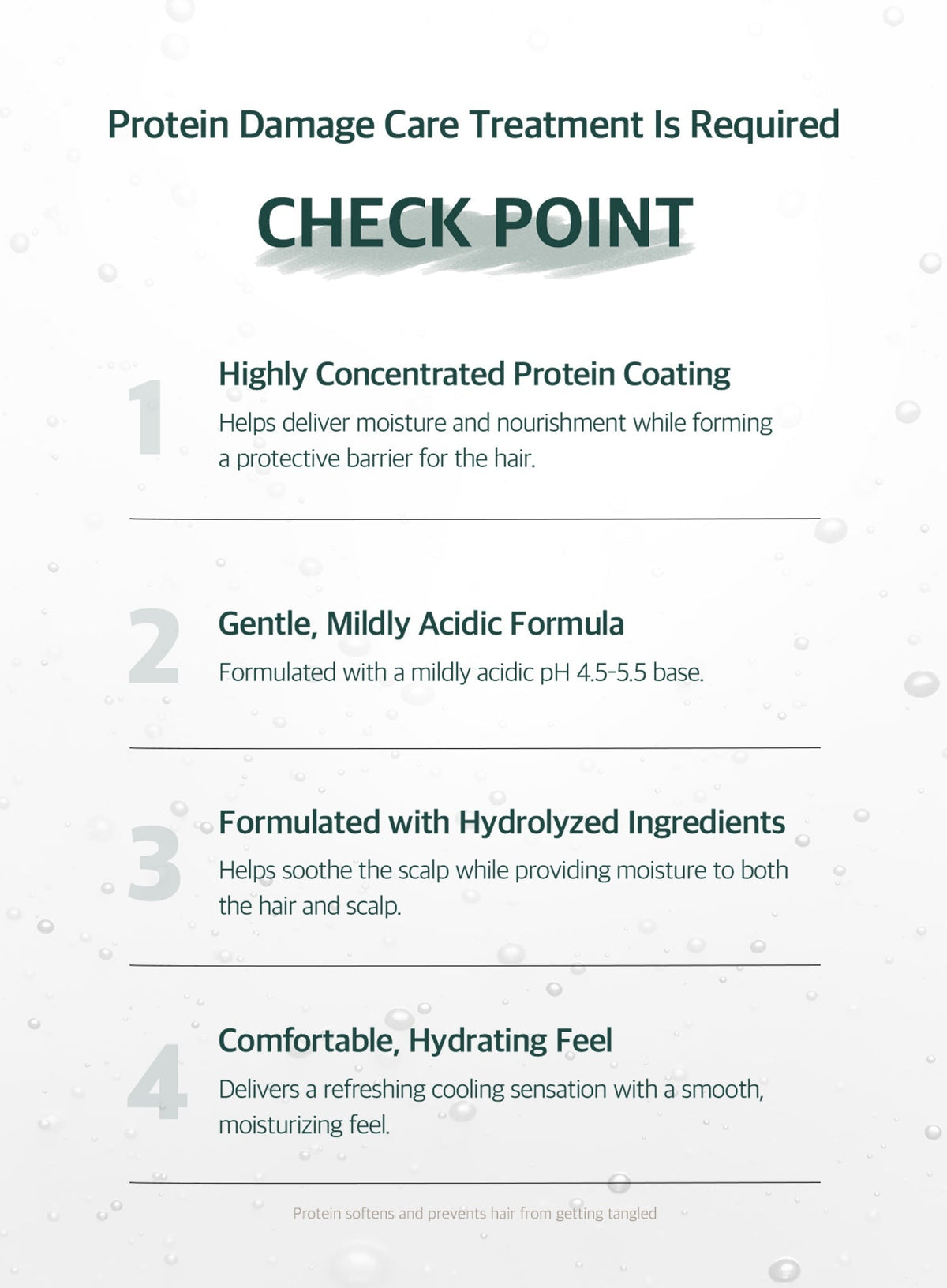 Protein Damage Care Treatment (400ml)