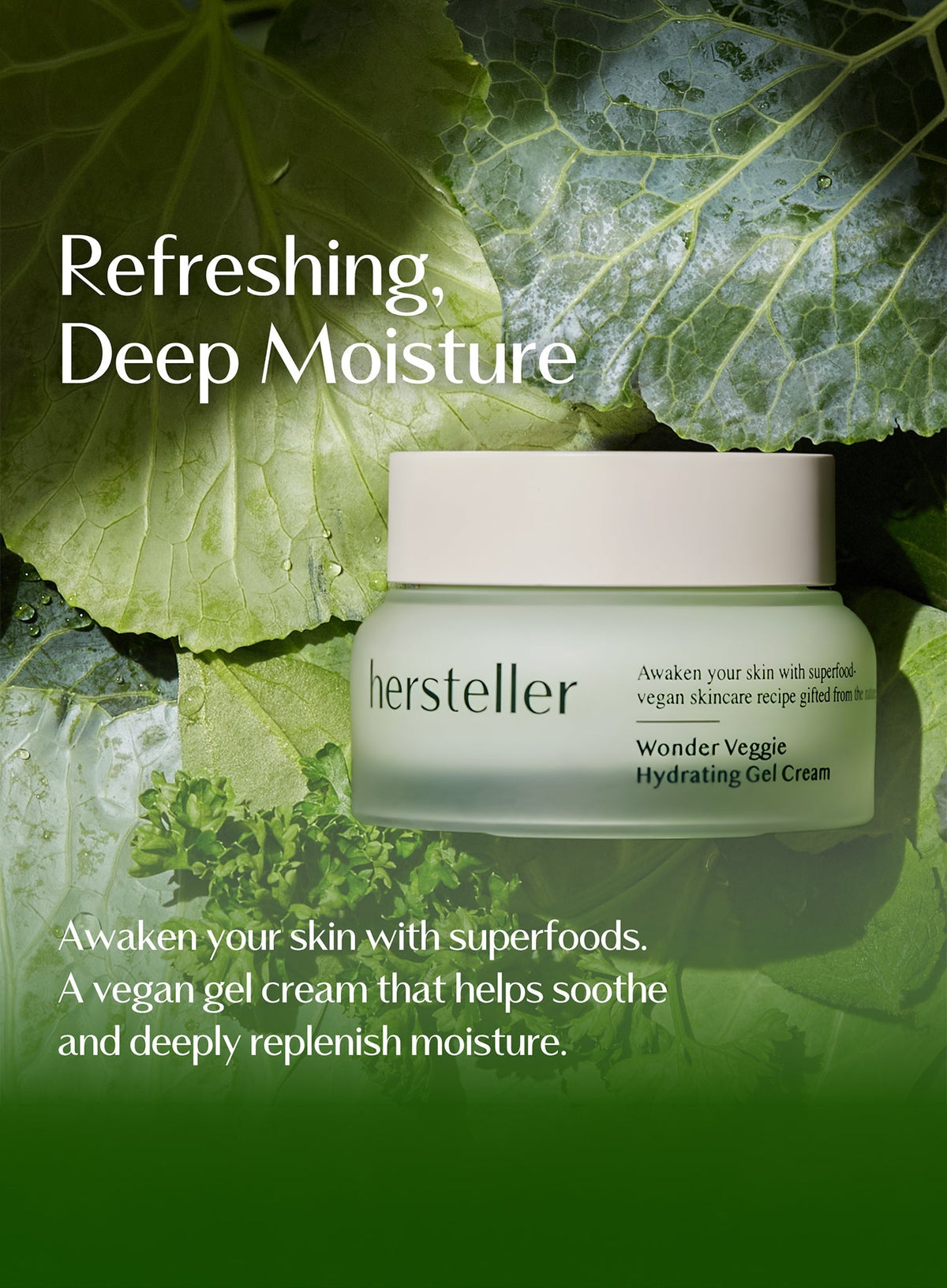 Wonder Veggie Hydrating Gel Cream (50ml)