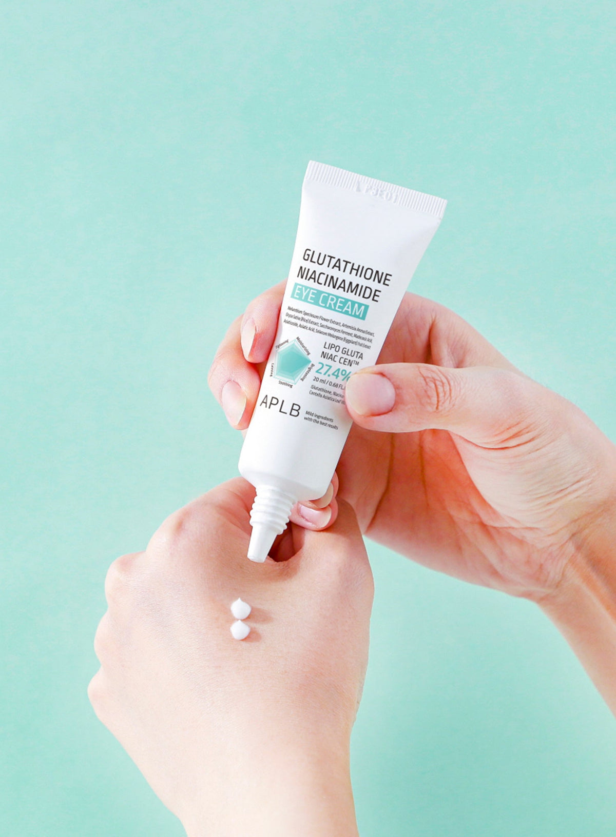 Glutathione Niacinamide Eye Cream Trio Set (20ml*3ea)