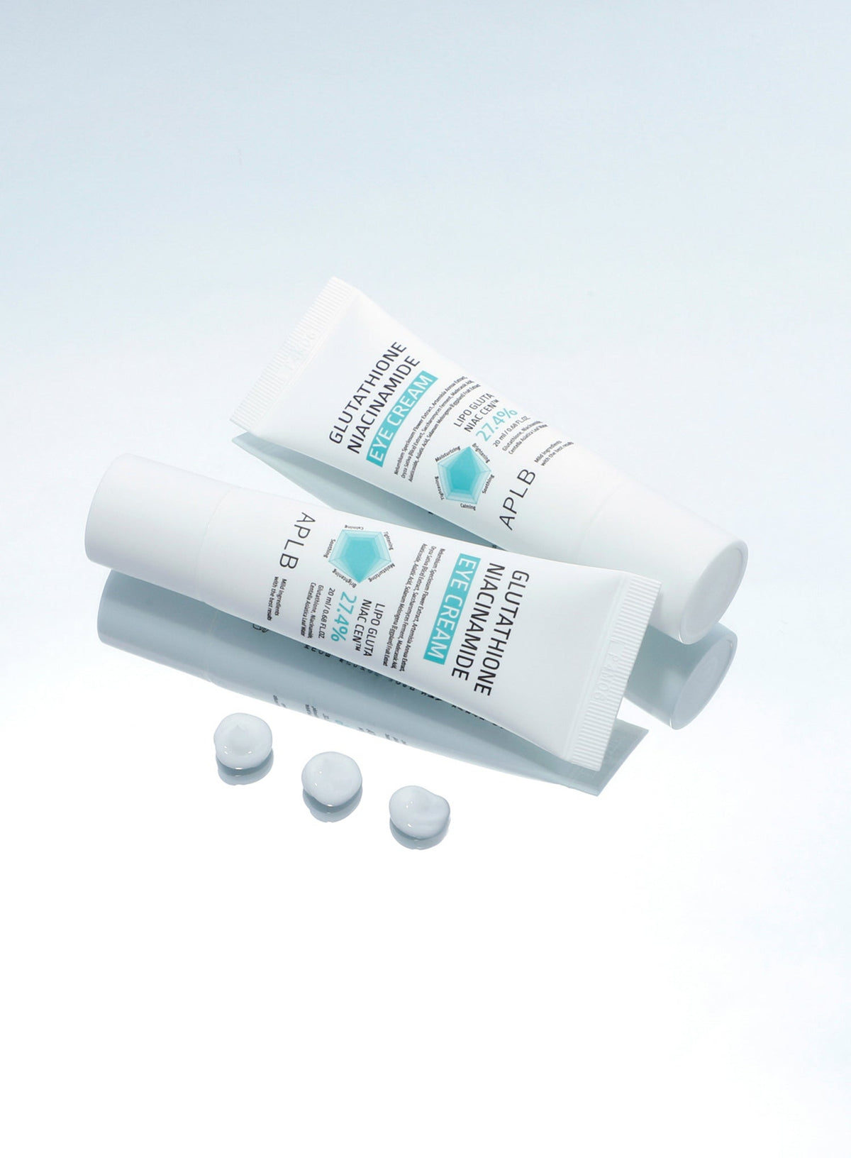Glutathione Niacinamide Eye Cream Trio Set (20ml*3ea)