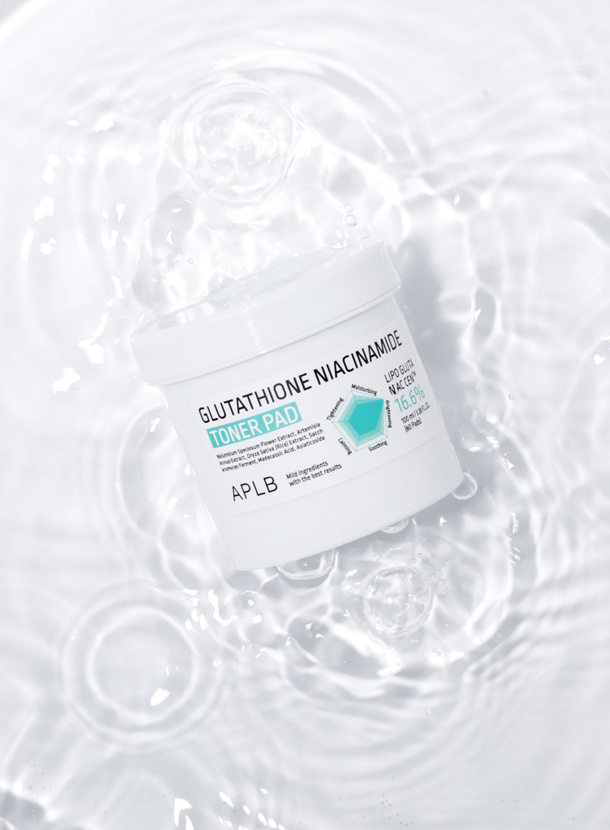 Glutathione Niacinamide Toner Pad Trio Set (60ea*3ea)