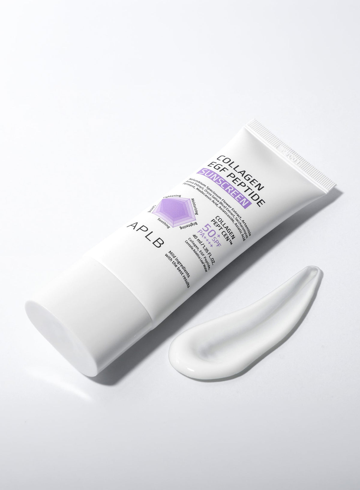 Collagen Egf Peptide Sunscreen SPF50+ PA++++ Trio Set (40ml*3ea)