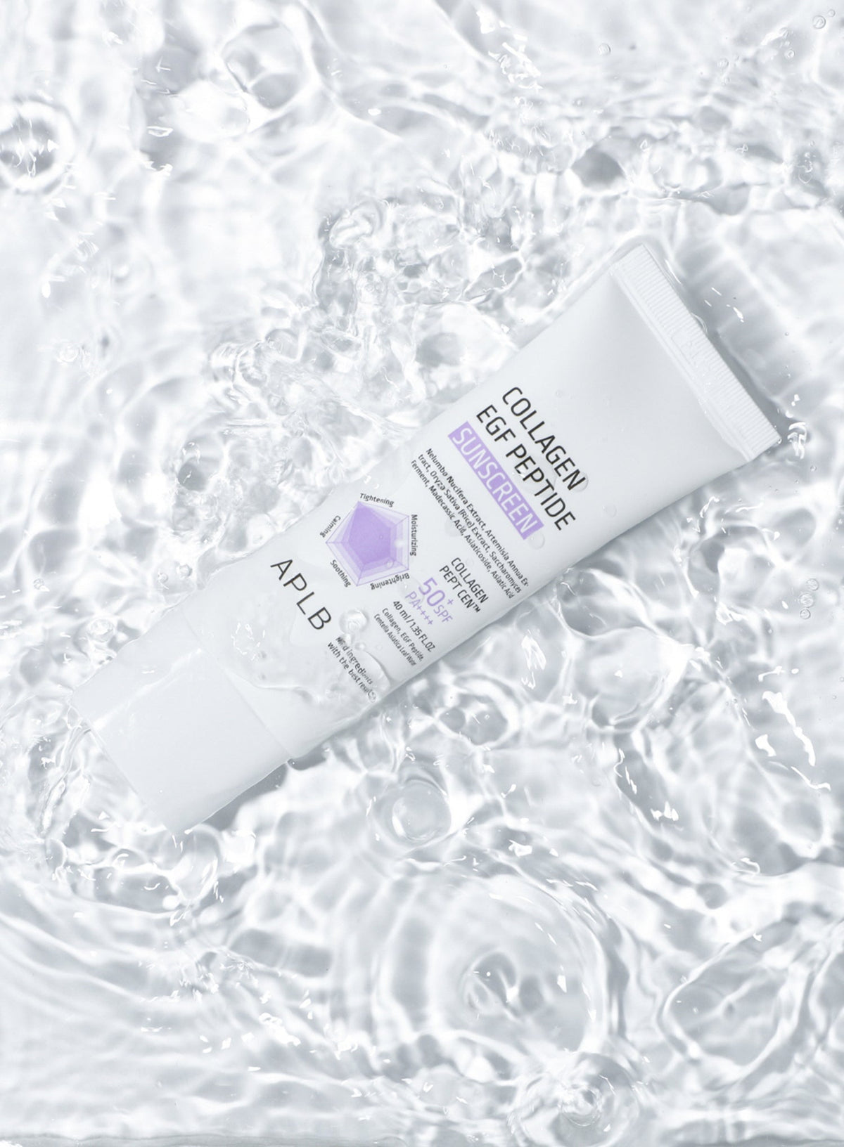 Collagen Egf Peptide Sunscreen SPF50+ PA++++ Trio Set (40ml*3ea)