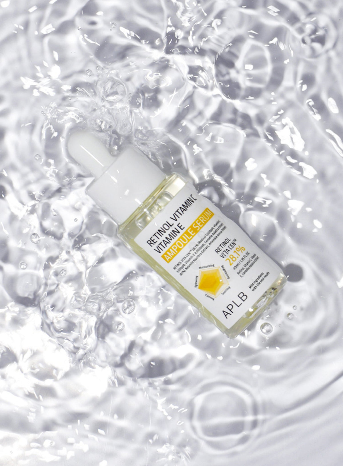 Retinol Vitamin C Vitamin E Ampoule Serum (40ml)