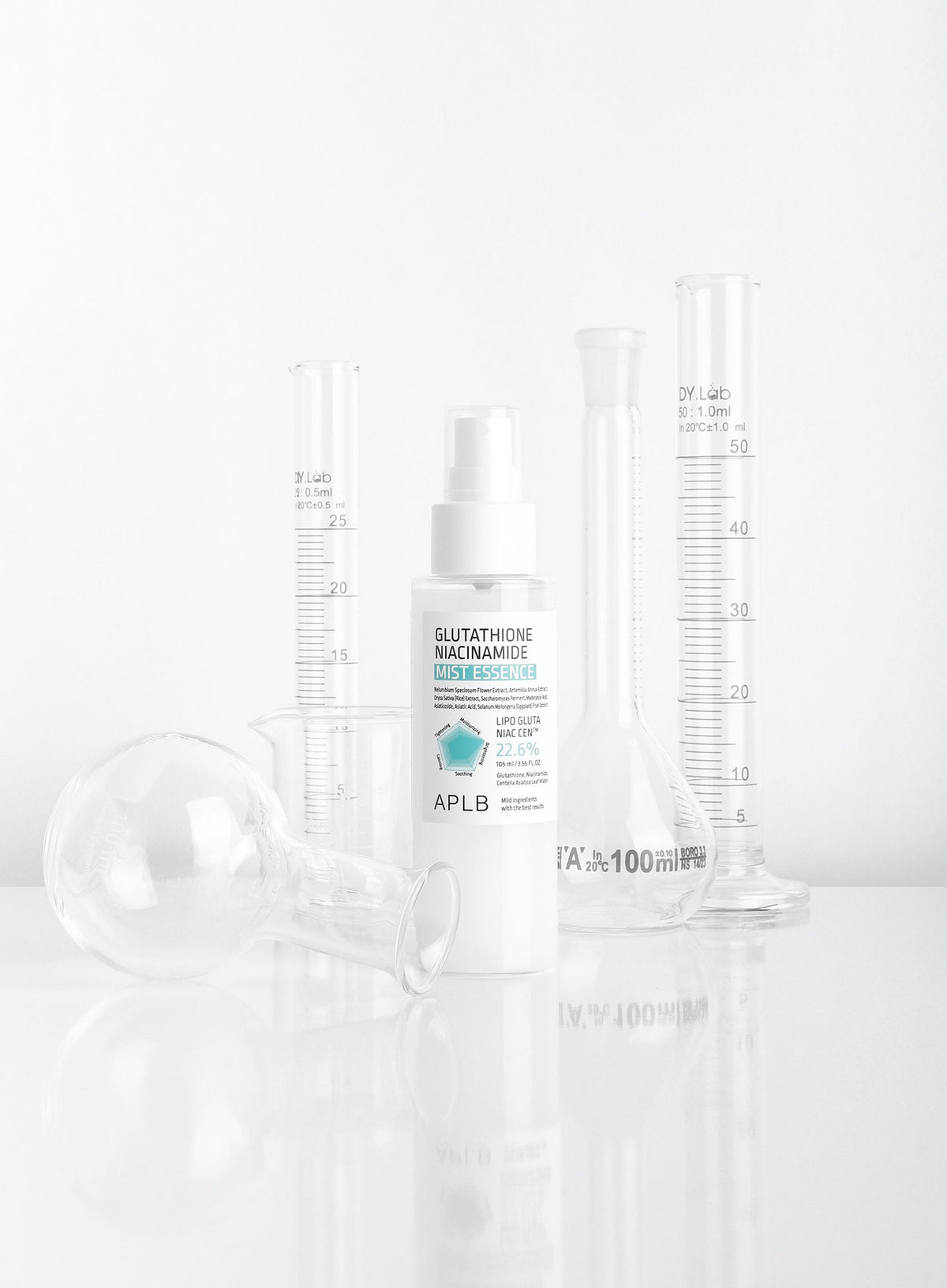 Glutathione Niacinamide Mist Essence Trio Set (105ml*3ea)