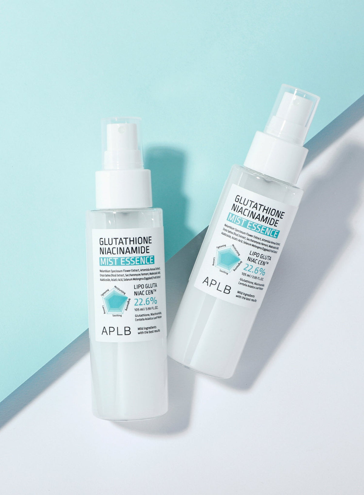 Glutathione Niacinamide Mist Essence Trio Set (105ml*3ea)