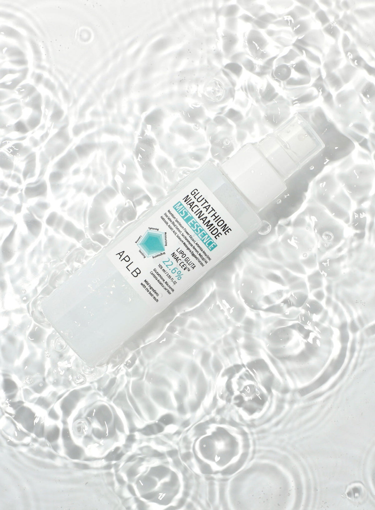 Glutathione Niacinamide Mist Essence Trio Set (105ml*3ea)