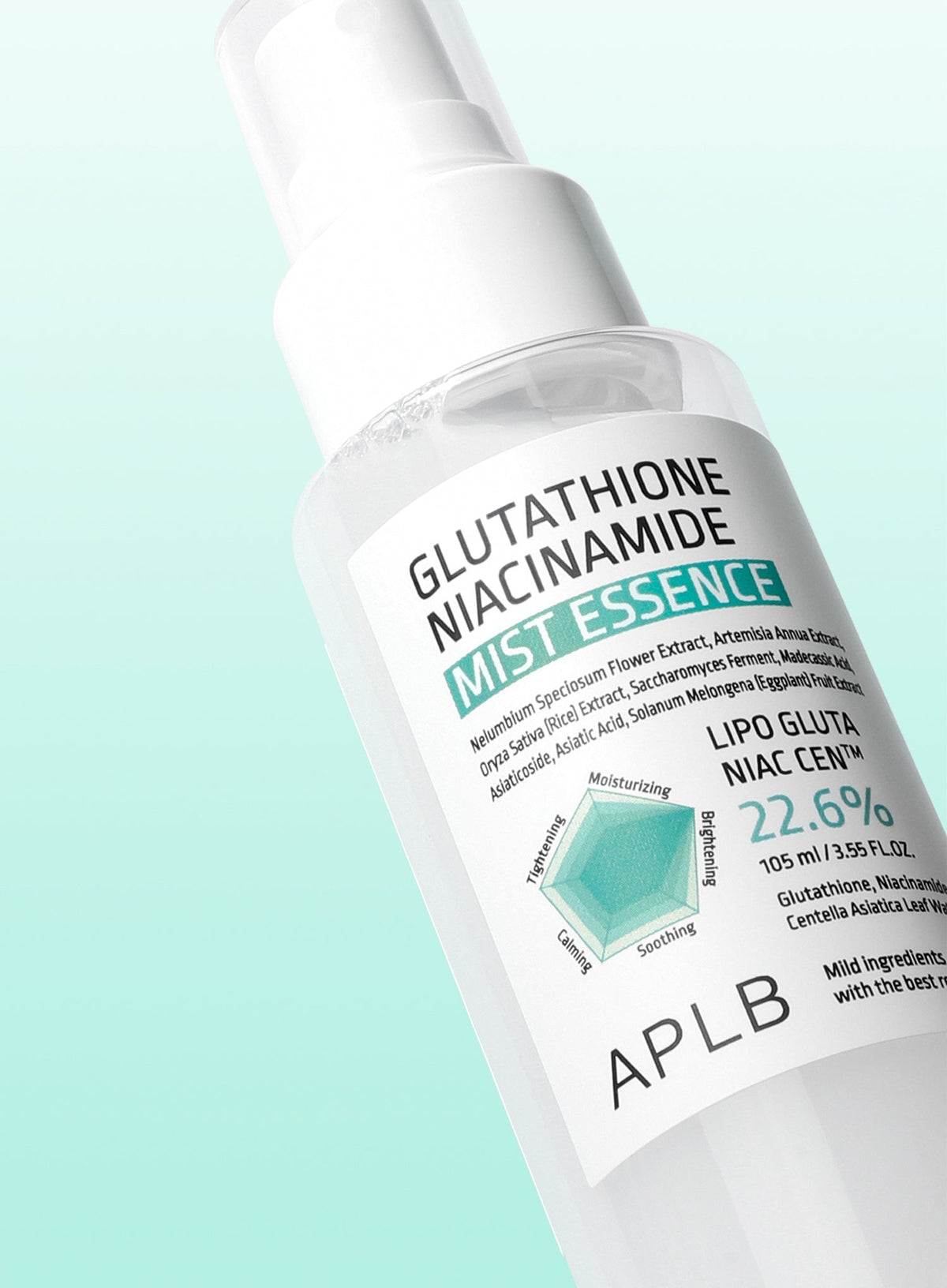 Glutathione Niacinamide Mist Essence Trio Set (105ml*3ea)