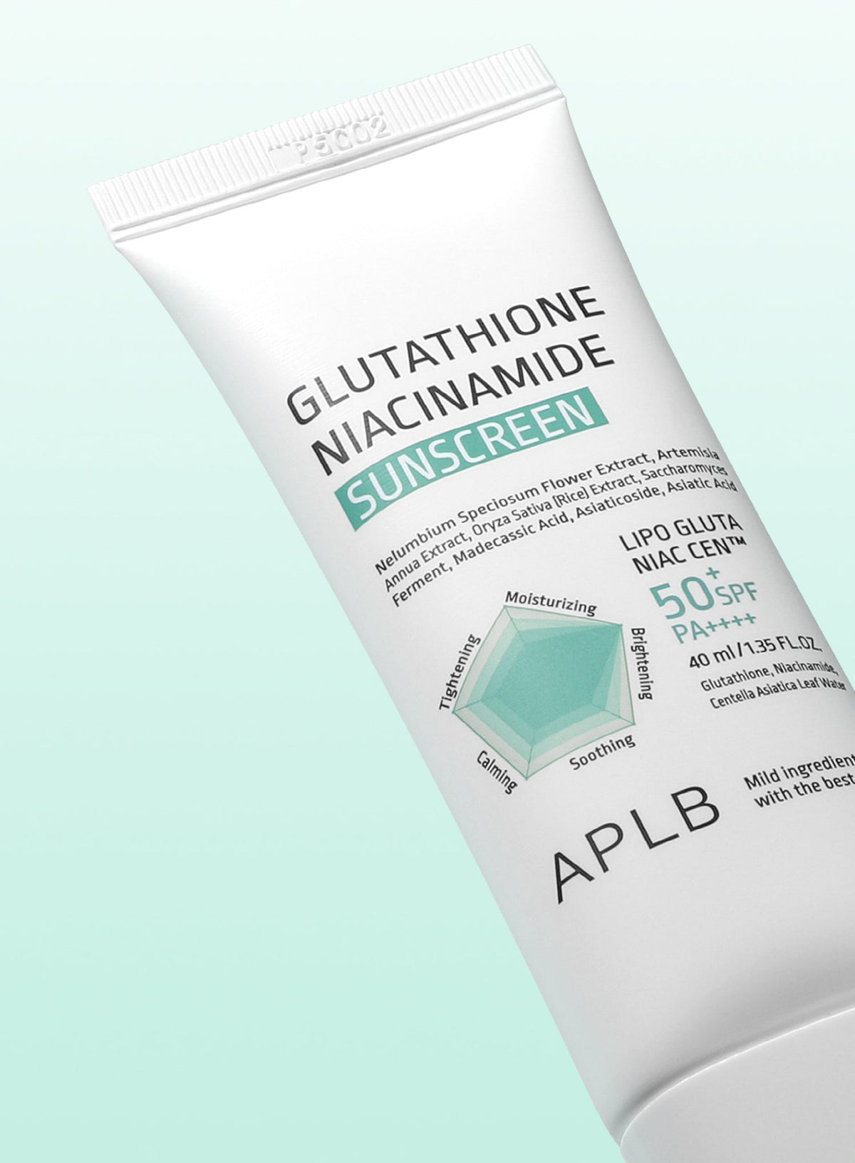 Glutathione Niacinamide Sunscreen (SPF50+ PA++++) Trio Set (40ml*3ea)