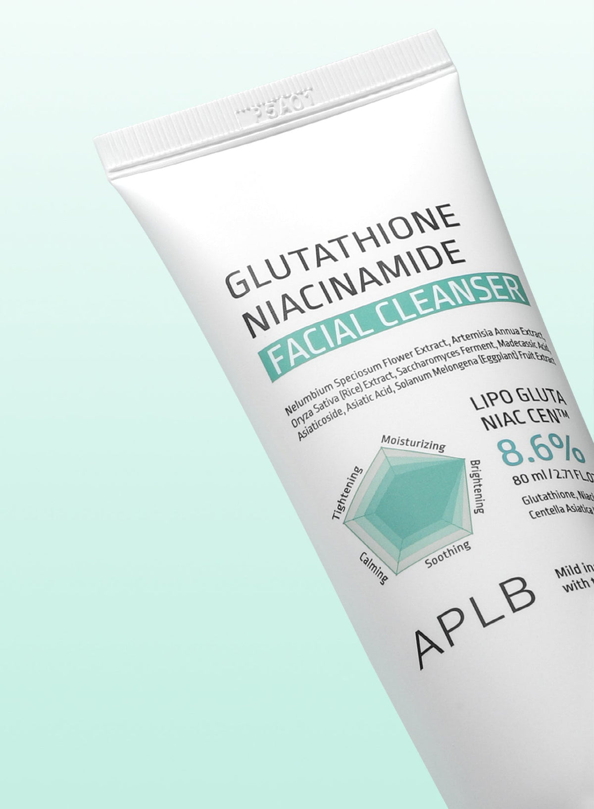 Glutathione Niacinamide Facial Cleanser (80ml)