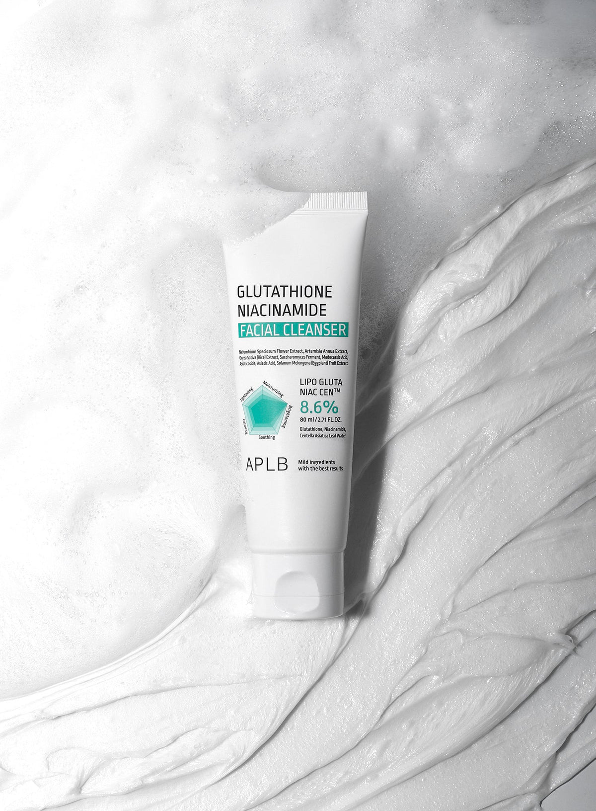 Glutathione Niacinamide Facial Cleanser (80ml)