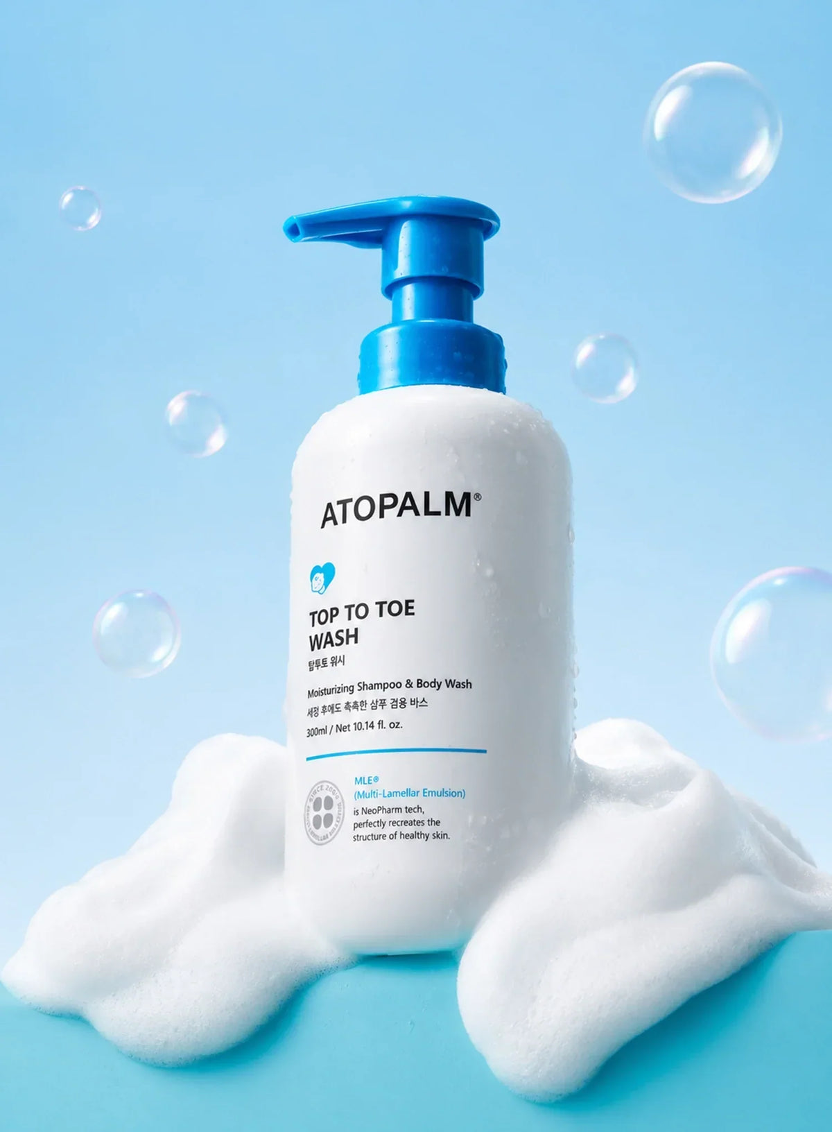 Top To Toe Wash (300ml)