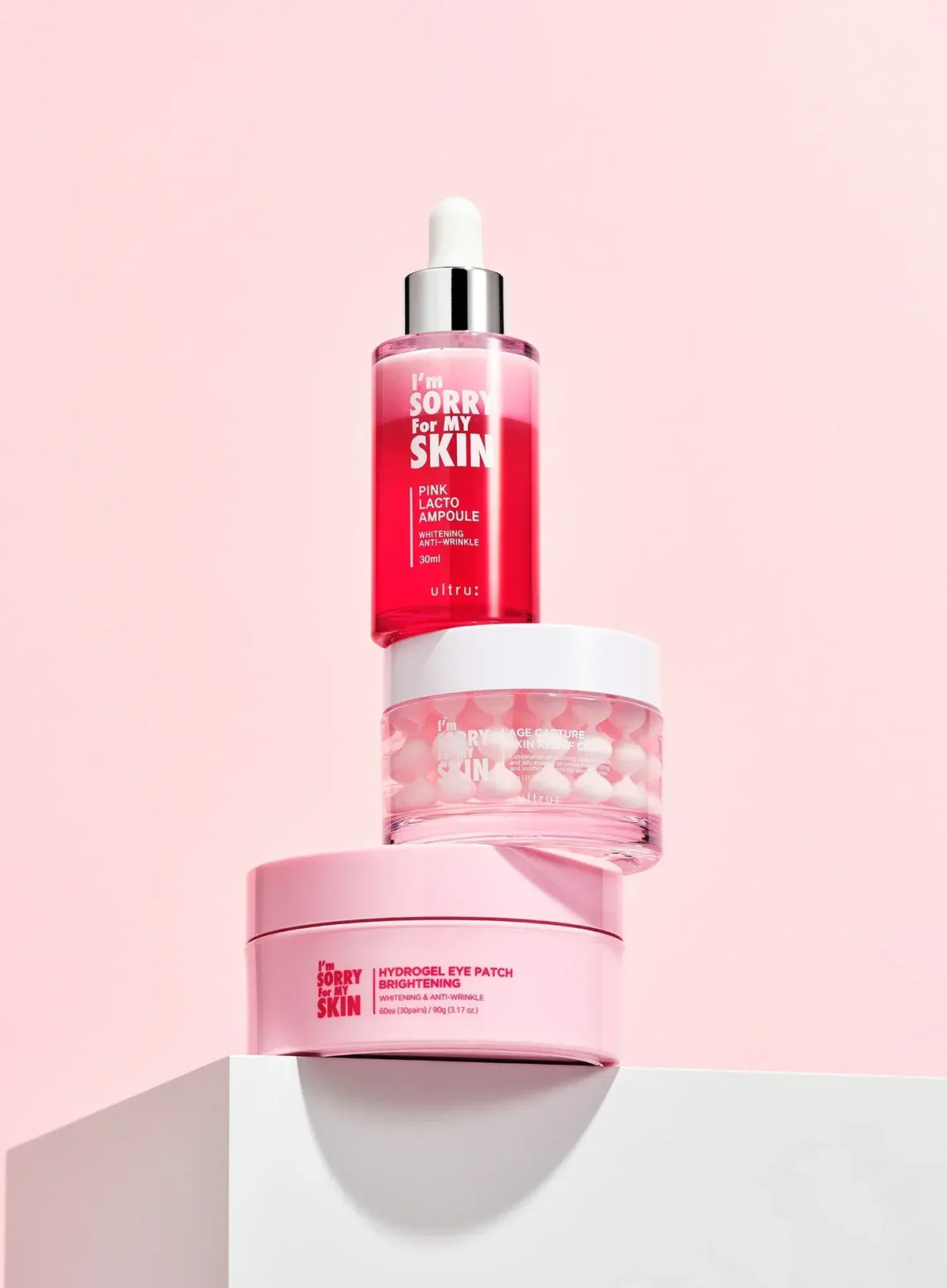 Capture Skin Relief Cream Trio Set (50g*3ea)