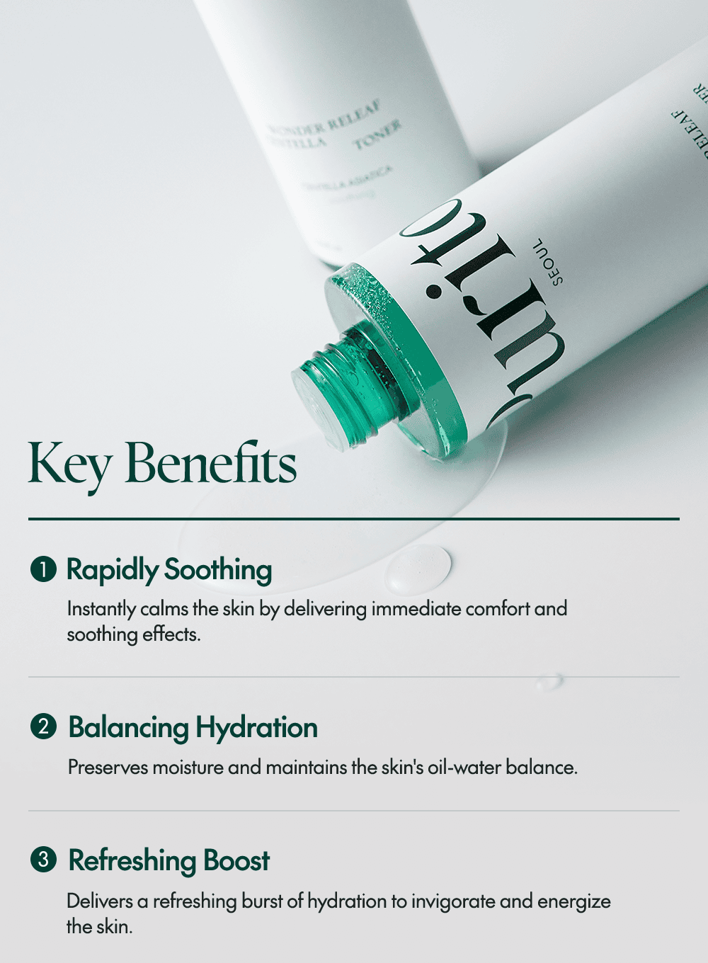 Wonder Releaf Centella Toner (200ml)