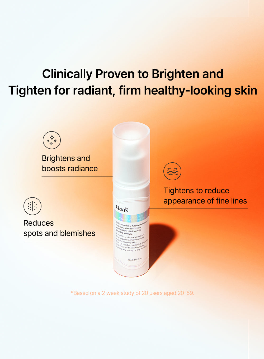 Freshly Juiced Vitamin Charging Serum Duo Set (30ml*2ea)