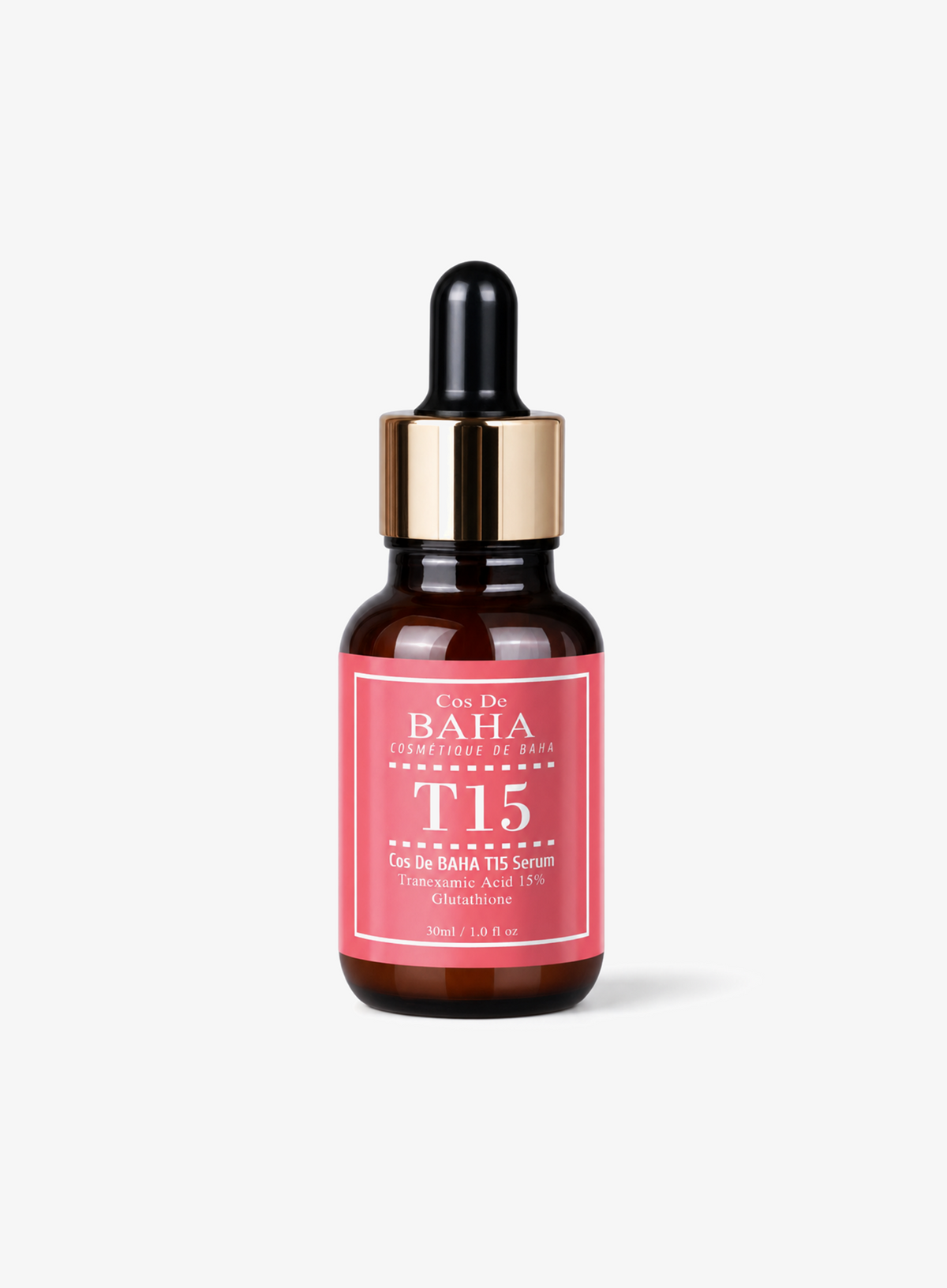 Tranexamic Acid 15% Glutathione Hyaluronic Acid Serum 30ml (T15)