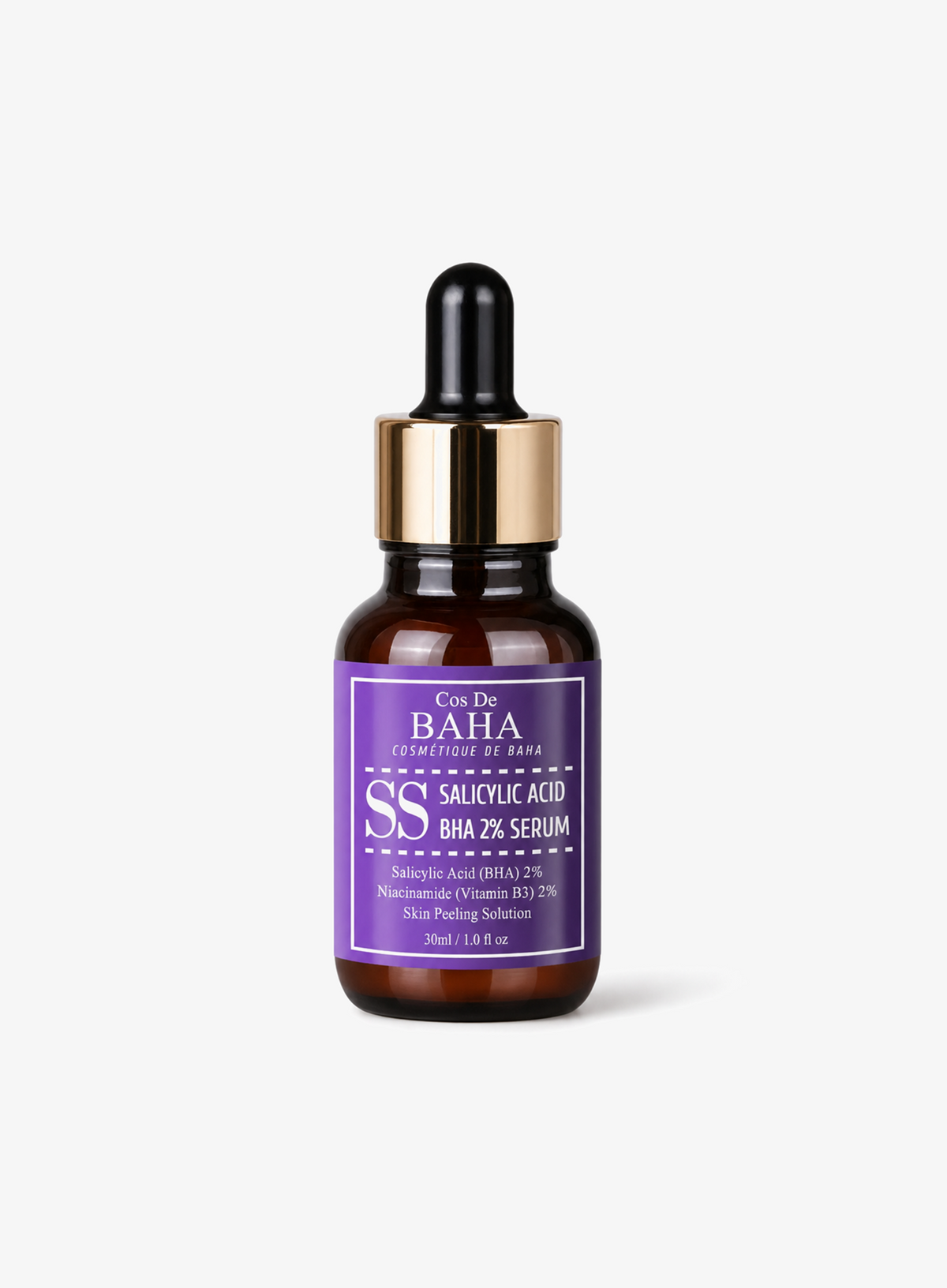 Salicylic Acid 2% Niacinamide 2% Serum 30ml (SS)