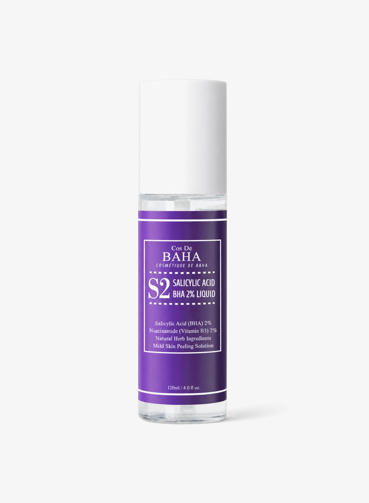 Salicylic Acid 2% Niacinamide 2% Facial Liquid 120ml (S2)