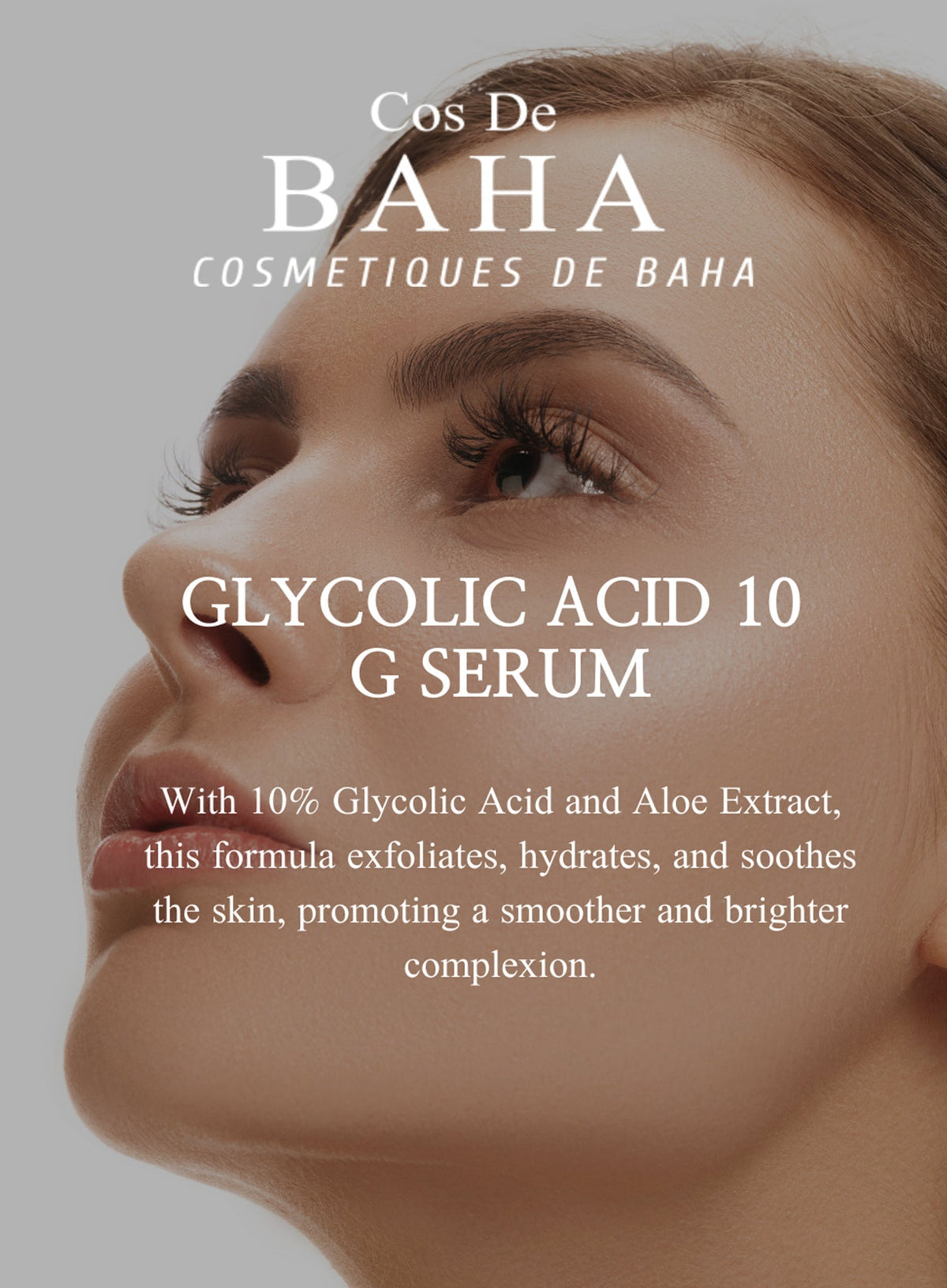 Glycolic Acid 10% Overnight Exfoliating Serum 30ml (G)