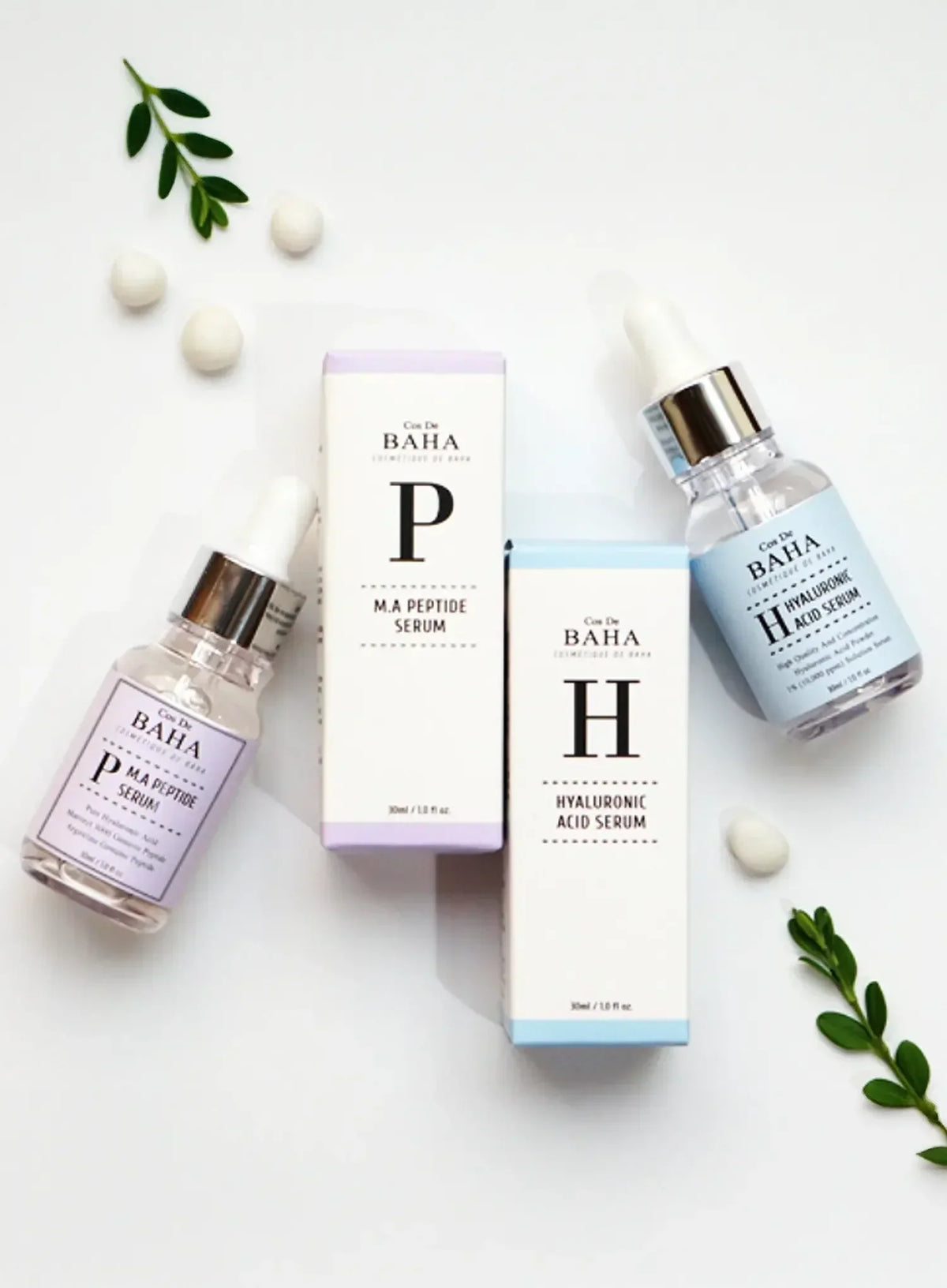 Pure Hyaluronic 1% 10,000 ppm Serum 30ml (H)