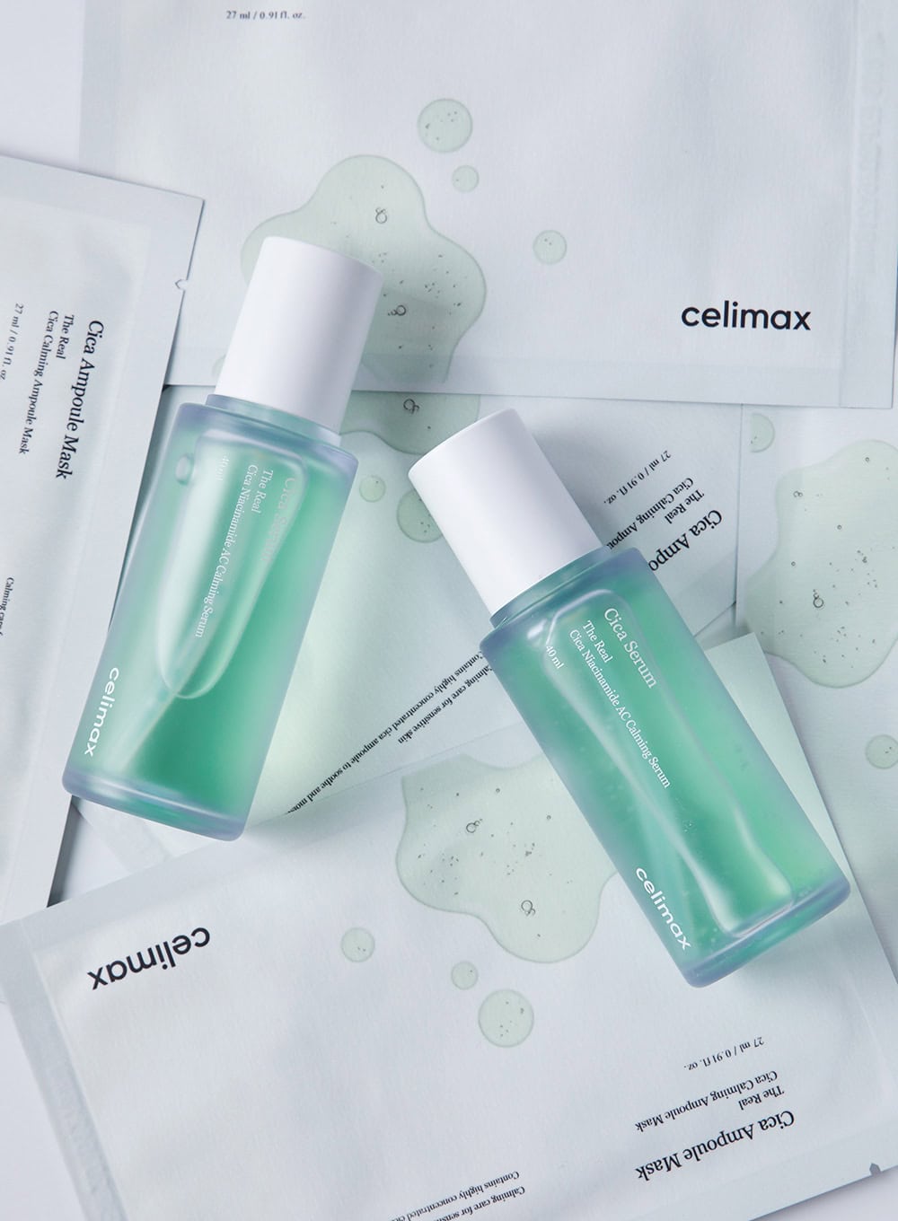 The Real Cica Calming Ampoule Mask (5ea * 27ml)