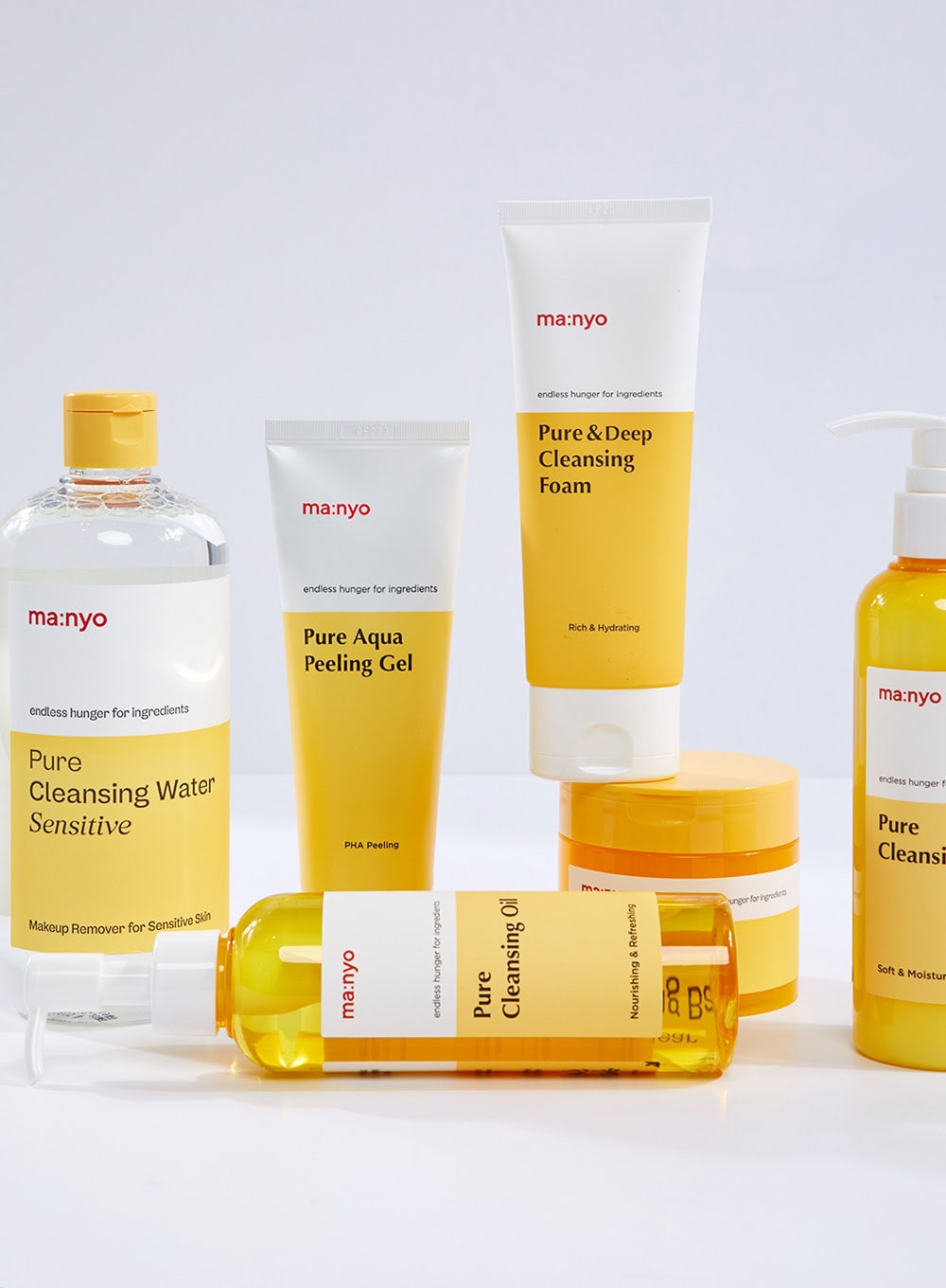 Pure Cleansing Oil Duo Set (200ml*2ea)