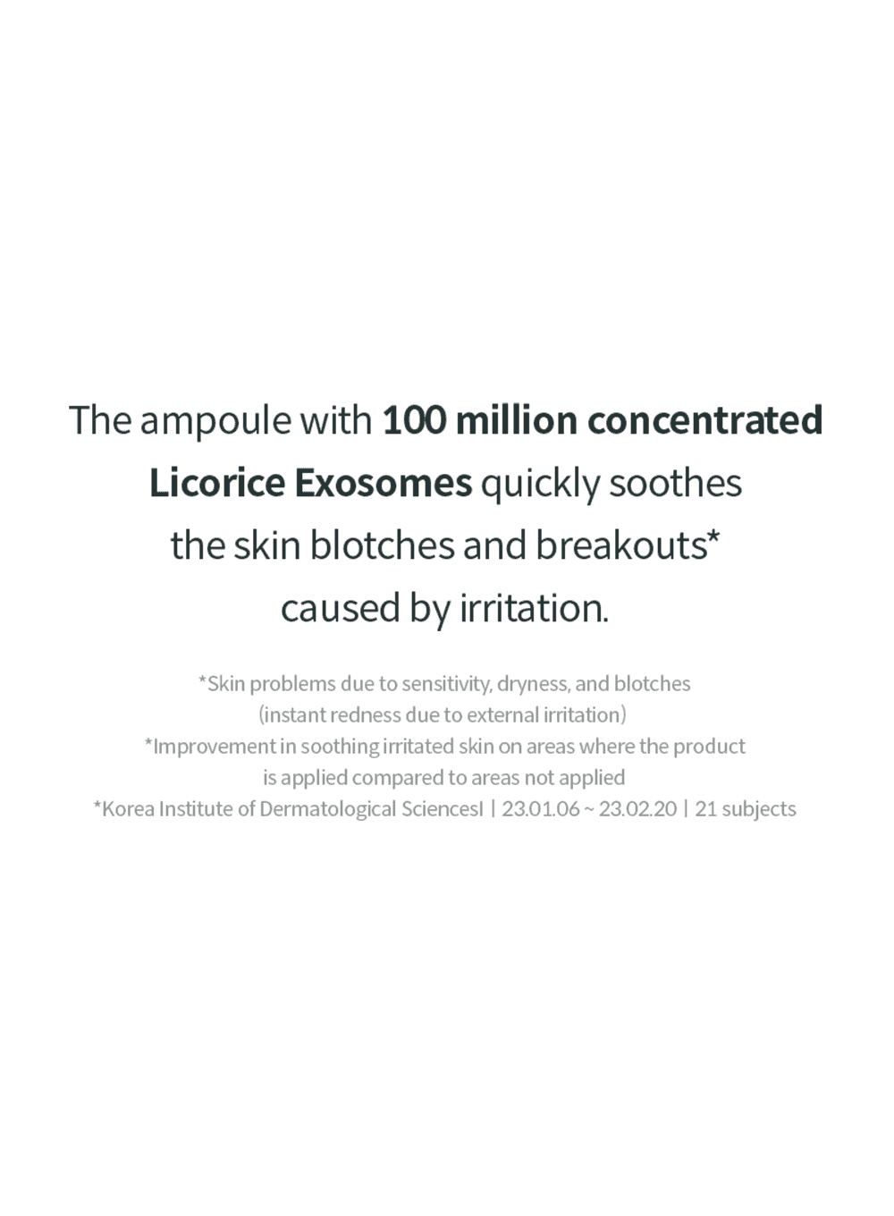 Licorice Soothing Ampoule (30ml)
